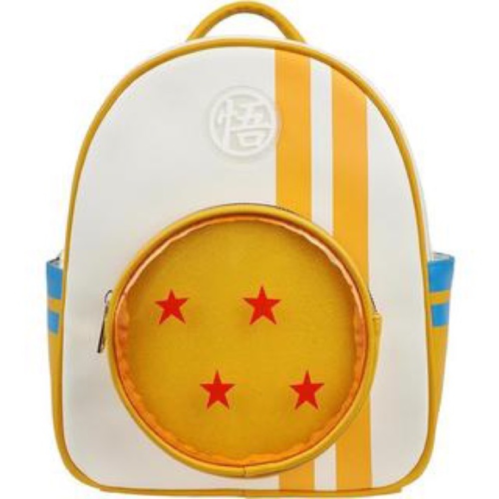 Reserved  💖 Dragon Ball Z Four Star Dragon Ball Mini Backpack  NWT